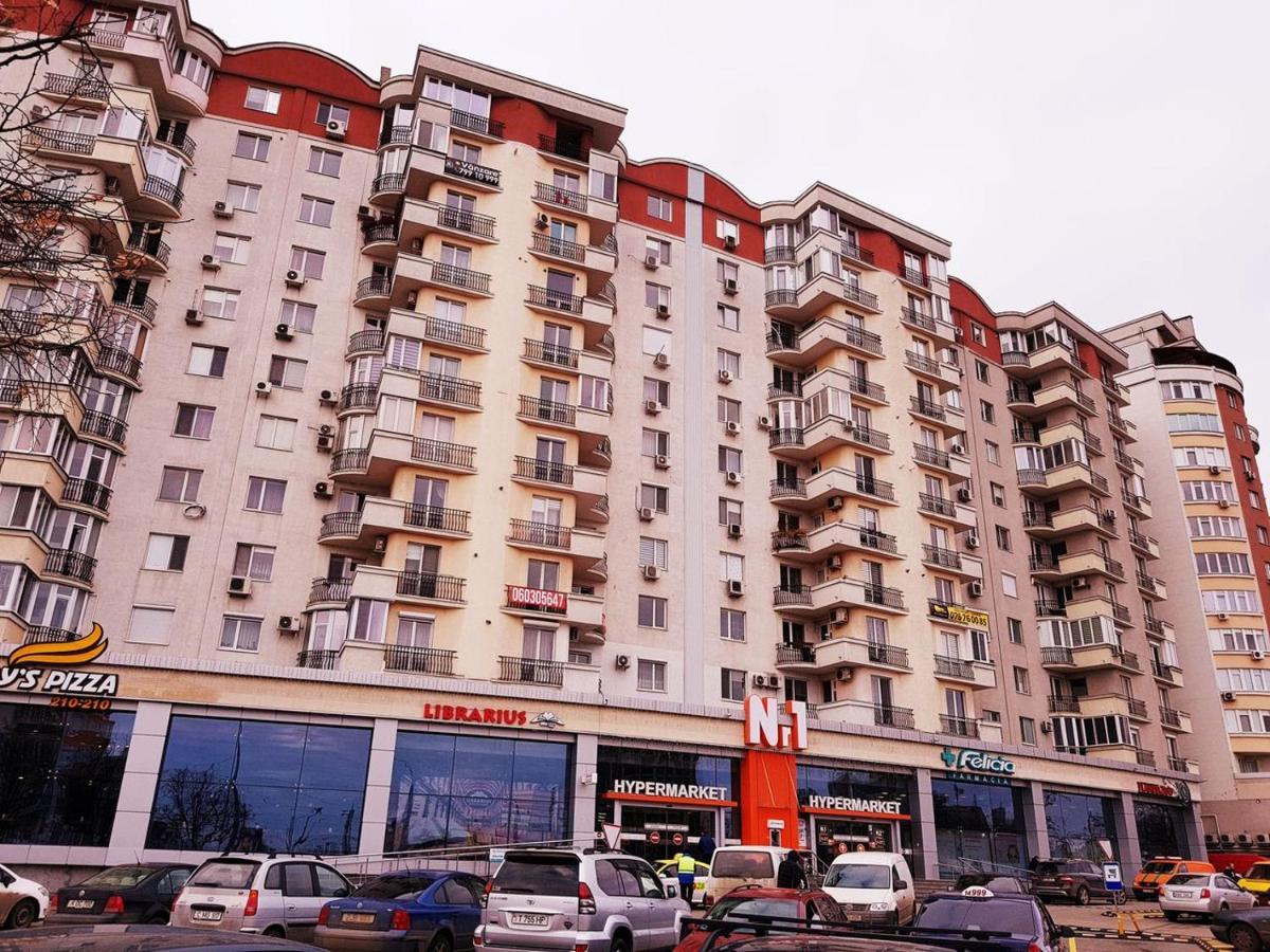 Luxrent Apartment Chisinau Exterior foto
